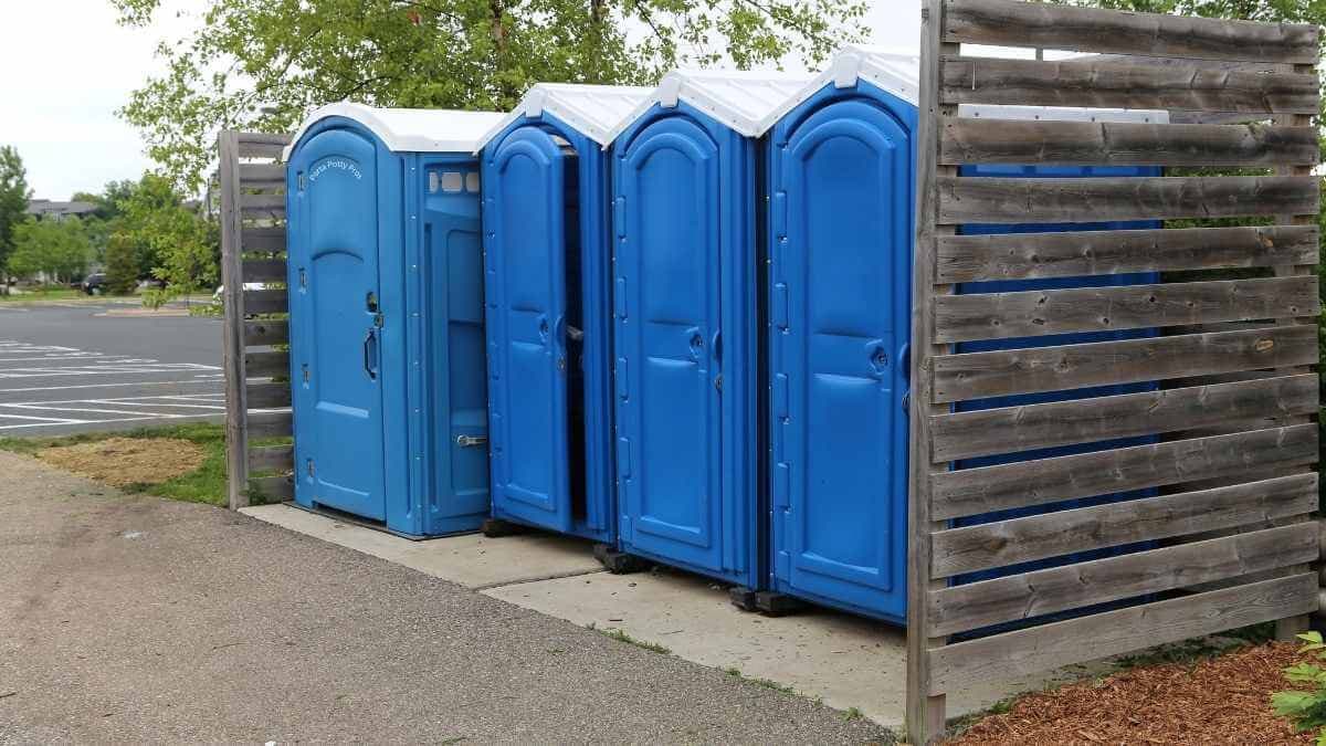 Luxury Portable Restrooms - Porta Potty Rental Pros - Porta Potty Rentals services in Wells, MN